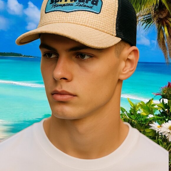 SURFWARE Hawaiian Classics Baseball Hat Truckers - Picture 12 of 12